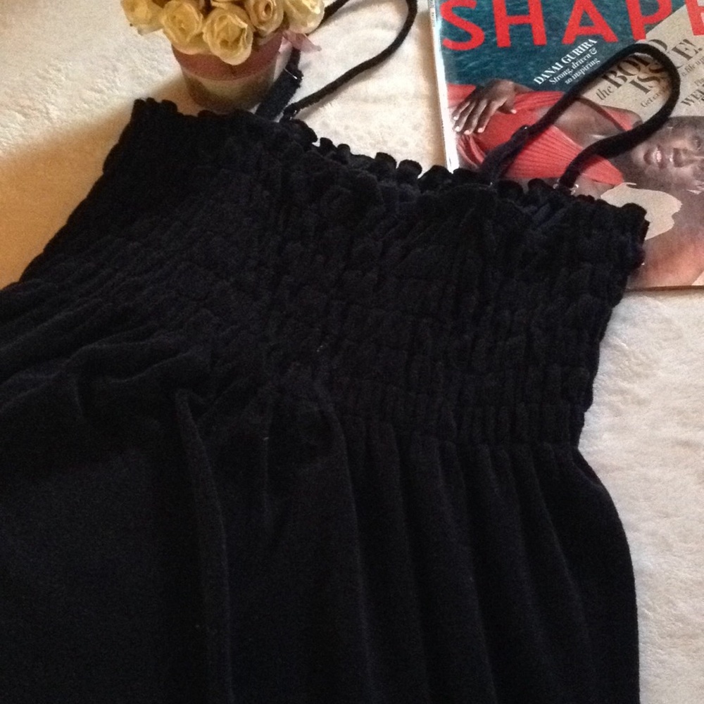 Moda International Terry Babydoll Tunic in size XL